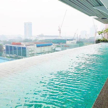 5-Star Apartment + Infinity Pool, 4 Pax, 1 Min To Jaya One Petaling Jaya Exterior foto