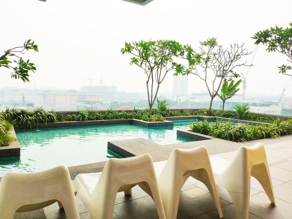 5-Star Apartment + Infinity Pool, 4 Pax, 1 Min To Jaya One Petaling Jaya Exterior foto